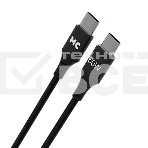 Кабель MORE CHOICE (4620202554093) K69aa 2м USB 3.0A PD 60W для Type-C Type-C- 2м, черный, фото2