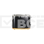 Тостер OURSSON TS2106/BL черный, фото7