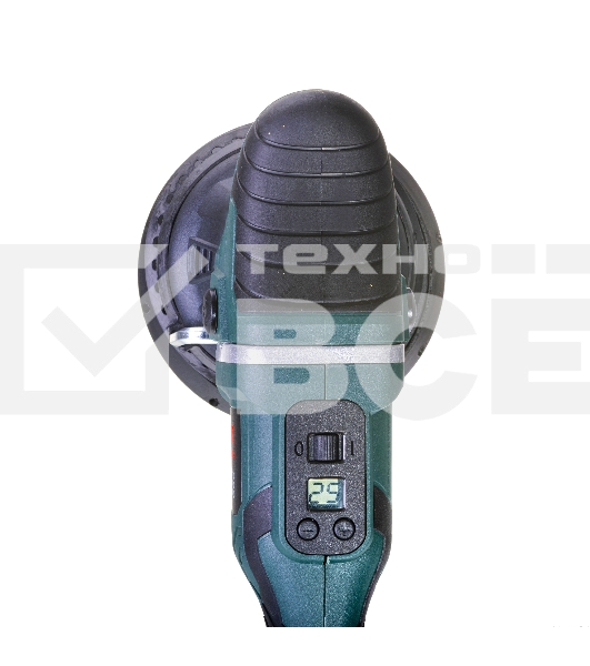 Профессиональная бесщеточная полировальная машина аккумуляторная KLPRO KLPS18B-80 (18В, Li-ion-2шт, 8.0А·ч, 125мм, М14, 2000-4800 об/мин З/У,сумка)