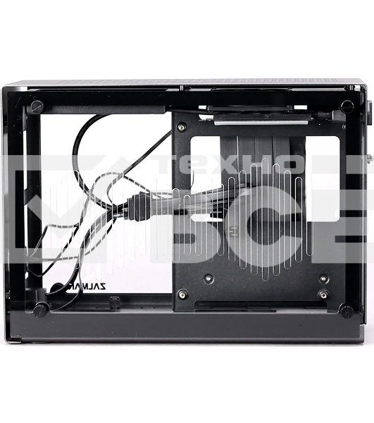 Компьютерный корпус MINITOWER MITX W/O PSU M2 MINI GRAY ZALMAN