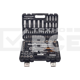 Набор инструментов Вихрь 1/2', 1/4', в кейсе 108 предм