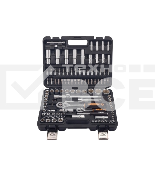 Набор инструментов Вихрь 1/2', 1/4', в кейсе 108 предм