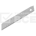 Лезвия Denzel 18 мм, сталь SK5 - 0,5 мм, многосегментные, 10 шт., фото8