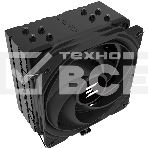 Кулер для процессора Zalman CNPS9X PERFORMA PLUS BLACK, 120мм FAN, 4 HEAT PIPES, 4-PIN PWM, 600-2000 RPM, 29.7DBA MAX, HYDRO BEARING, FULL SOCKET SUPPORT, фото8