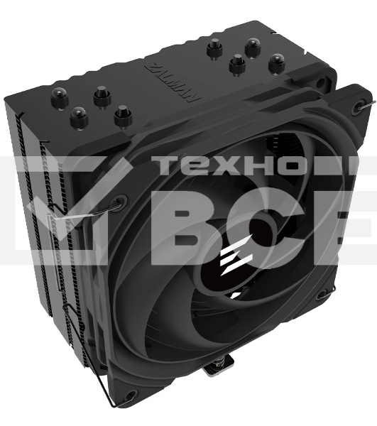 Кулер для процессора Zalman CNPS9X PERFORMA PLUS BLACK, 120мм FAN, 4 HEAT PIPES, 4-PIN PWM, 600-2000 RPM, 29.7DBA MAX, HYDRO BEARING, FULL SOCKET SUPPORT