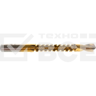 Сверло-фреза универсальное титановое покрытие FIT 8 мм