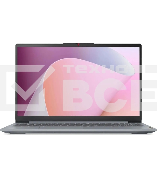 Ноутбук Lenovo IdeaPad Slim 3 15AMN8 серый 15.6
