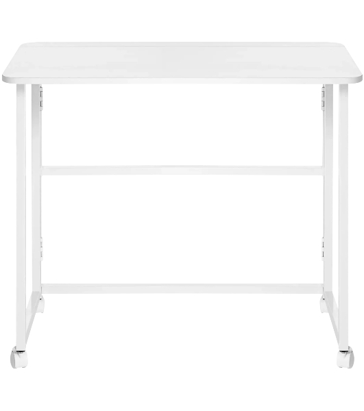 Офисный стол Defender Fardox белый, 80*40см, в75см.