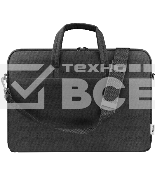 Сумка для ноутбука Defender Forti 15-16' черный, карман, SP