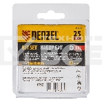 Набор бит Denzel PH2х25, сталь S2, шестигранный профиль, 10 шт., фото3