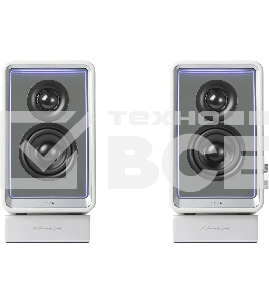 Колонки Edifier QR65 2.0 белый 70Вт BT