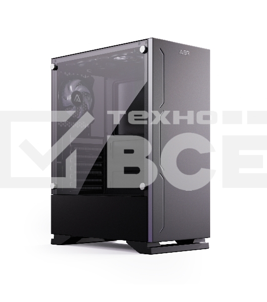 Компьютерный корпус ABR Robin I (1хUSB 3.0, 2хUSB 2.0, HD Audio, 3xRGb Fan, ATX, Micro-ATX)