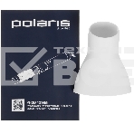 Фен-щетка Polaris PHSB-1214Mi белый/розовое золото, фото7