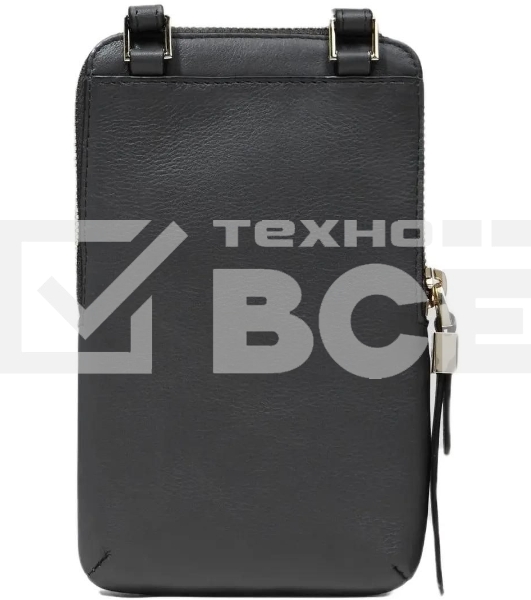 Чехол для смартфона Piquadro Circle AC6835W92R/N черный натур.кожа