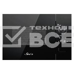 Встраиваемая микроволновая печь MONSHER MMH 1015 Noir, High-Tech, 15 л, мощность 600 Вт, 5 уровней мощности, размораживание, поворотное управление, черный, фото 1