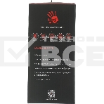 Гарнитура проводная с микрофоном A4Tech Bloody G220 черный 2м мониторные оголовье (G220 AUX3.5-4PIN + USB), фото5