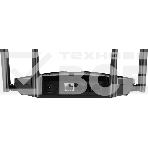 Двухдиапазонный роутер MERCUSYS MR80X AX3000 Wi-Fi 6, до 574 Мбит/с на 2,4 ГГц + до 2402 Мбит/с на 5 ГГц,4 фиксированные внешние антенны, 3 гигабитных порта LAN, 1 гигабитный порт WAN, фото12