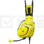 Гарнитура проводная с микрофоном A4Tech Bloody G575 Punk желтый/черный 2м мониторные USB оголовье (G575 PUNK), фото19