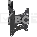 Кронштейн для телевизора Hama 00220822 черный 19'-48' макс.20кг настенный поворотно-выдвижной и наклонный, фото9