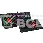 Комплект клавиатура+мышь A4Tech Bloody B1700 проводной, USB, 6000 DPI, чёрный, фото21