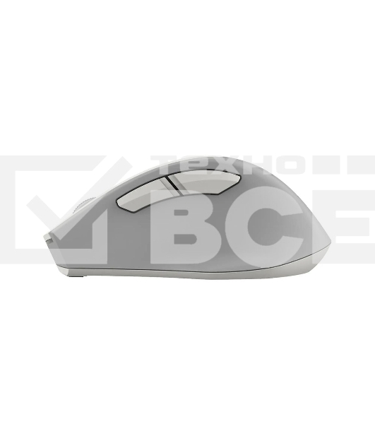 Мышь беспроводная A4Tech Fstyler FG30 белый/серый, 2000 dpi, радиоканал, USB, кнопки - 5