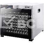 Сушилка для овощей и фруктов Kitfort КТ-1910 10под. 1000 Вт, нержавеющая сталь, фото 1