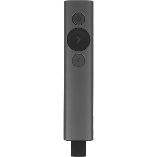 Презентер Logitech Spotlight Radio USB (30м) серый