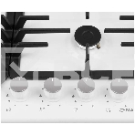Газовая варочная панель Maunfeld EGHE.64.43CW/G, 4 конфорки, эмалированная сталь, белый, фото16