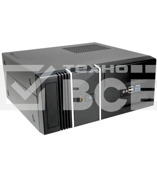 Компьютерный корпус INWIN BK623BL USB 3.0 (Micro-ATX, RB-S400BN1-0, 400W, 2xUSB 3.0, 2xUSB 2.0+Audio, черный)