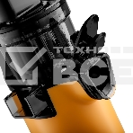 Соковыжималка BRAYER 1706BR-YE жёлтый, шнековая вертикальная, 130 Вт, 600 мл, электронное, реверс, фото8