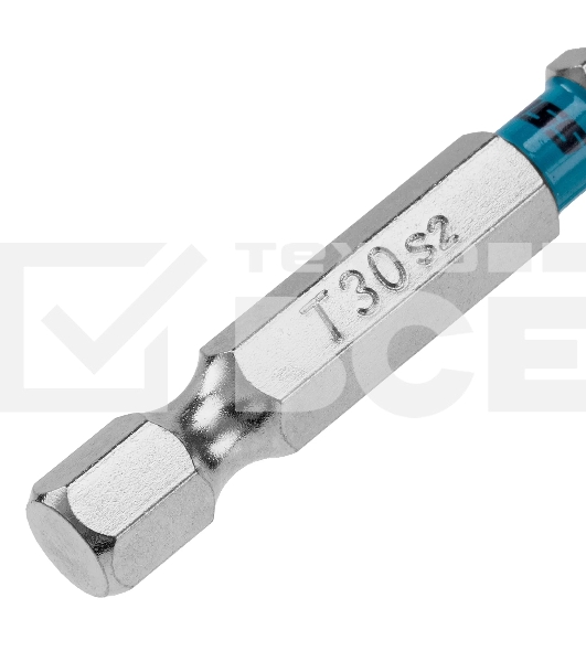 Бита Torx 30х50 мм, сталь S2, шестигр., 10 шт. Gross