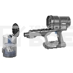 Пылесос вертикальный BBK BV3005 серый/синий, питание от аккумулятора, 160 Вт, уборка сухая, пылесборник 0.6 л, фото16