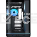 Корпус SAMA V62S, Midi-Tower, чёрный, 4 x 120 мм, фото5