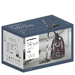 Пылесос EuroStek EVC-3512 коричневый, 500/2800 Вт, уборка сухая, пылесборник мешок 3,5 л, фото3