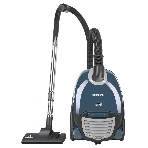 Пылесос Eurostek EVC-2002 синий, 400/2100 Вт, уборка сухая, пылесборник мешок 2 л, фото 1