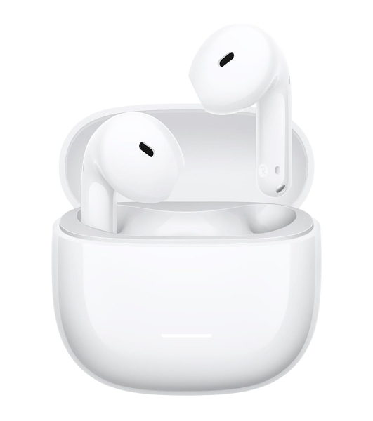 Наушники TWS Xiaomi Redmi Buds 8 Active белый, вкладыши, Bluetooth, до 6 ч