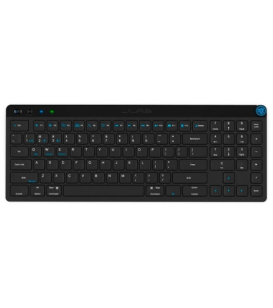 Клавиатура JLab JBuds Keyboard беспроводная, Bluetooth, радиоканал, чёрный