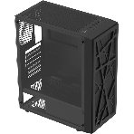 Корпус Formula Mana V2 Black, Midi-Tower, чёрный, без вентиляторов в комплекте, фото5