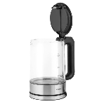 Электрочайник Centek CT-0032 прозрачный, 1.7 л, 2200 Вт, скрытый нагревательный элемент, фото4
