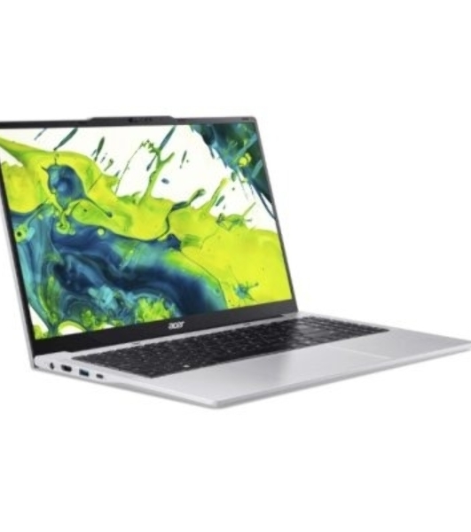 Ноутбук Acer Aspire Lite 15 AL15-72P-595Y/15.6'/IPS/Intel Core i5-13500H/16Gb/512Gb SSD/Intel UHD Graphics/NoOS/серебристый/1.79kg