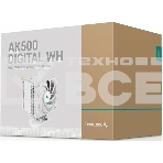 Кулер для процессора DEEPCOOL AK500 DIGITAL WH белый, 120 мм, алюминий/медь, 1850 об/мин, 28 дБ, 4 pin, 240 Вт, 160 мм, фото9