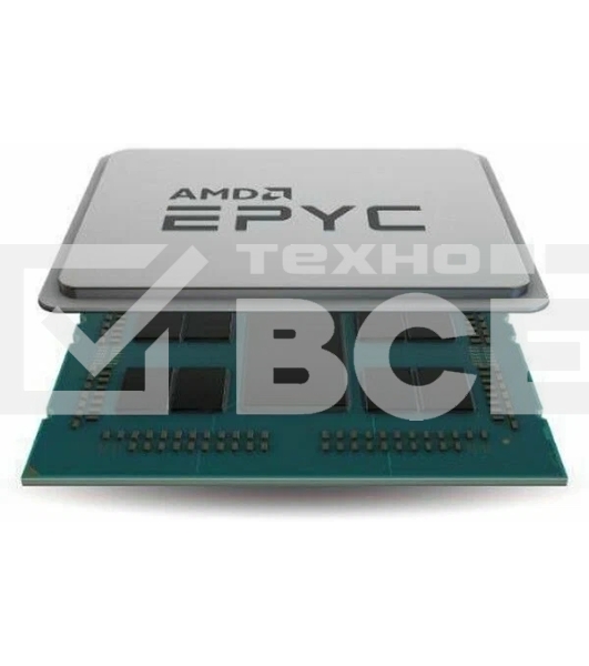 Процессор AMD EPYC 9534 Soc-SP5 2.45GHz OEM