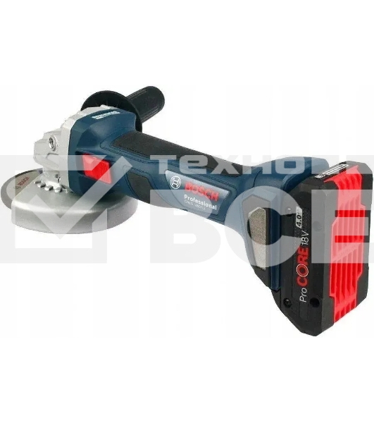 Углошлифовальная машина Bosch GWS 180-LI 11000об/мин рез.шпин.:M14 d=125мм жестк.кейс (06019H9025)