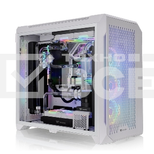 Компьютерный корпус Thermaltake CTE C750 Air белый без БП ATX 14x120mm 14x140mm 4x200mm 4xUSB3.0 audio bott PSU