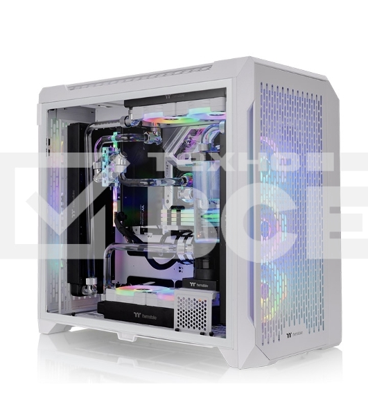 Компьютерный корпус Thermaltake CTE C750 Air белый без БП ATX 14x120mm 14x140mm 4x200mm 4xUSB3.0 audio bott PSU