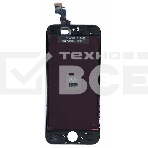 Дисплей (модуль) для Apple iPhone 5S, iPhone SE в сборе с тачскрином (Tianma), черный, фото 1