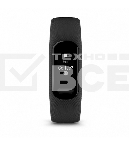 Фитнес-браслет Garmin  Vivosmart5 black L 010-02645-14 753759295448