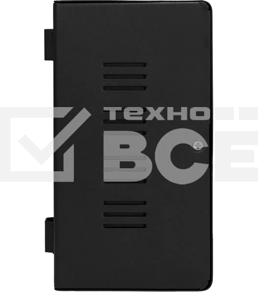 Стабилизатор напряжения Smartwatt AVR Triac 1000TW 1000ВА черный
