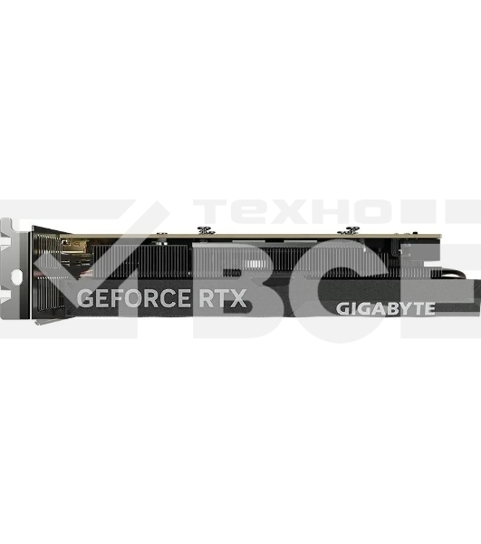 Видеокарта Gigabyte GV-N4060D6-8GL NVIDIA GeForce RTX 4060 8Gb 128bit  PCI-E 4.0 GDDR6 2460/17000 HDMIx2 DPx2 HDCP Ret