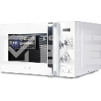 Микроволновая печь Horizont H-eat MWS-2003W белый, 20 л, 700 Вт, переключатели - поворотный механизм/кнопки, фото2